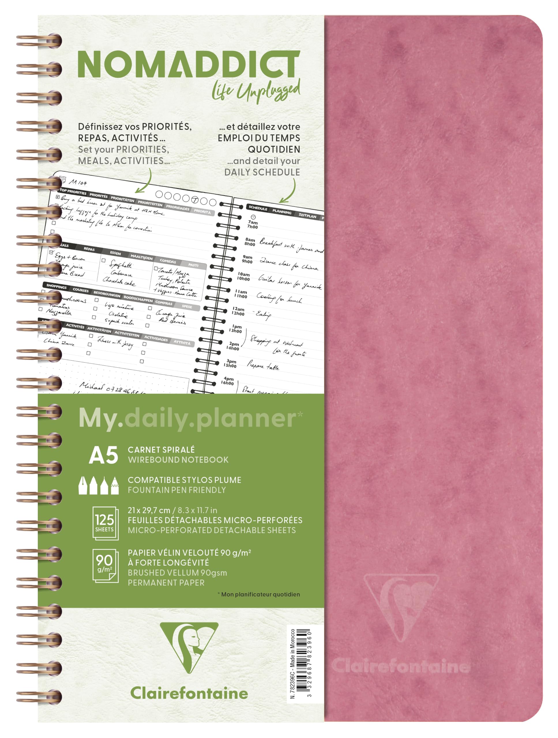 clairefontaine-age-bag-nomaddict-planner-hebdomadaire-tabac-spirale image 8
