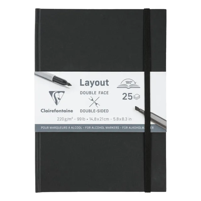 clairefontaine-painton-975342c-carnet-layout-a5-220g-feutre-alcool image 1