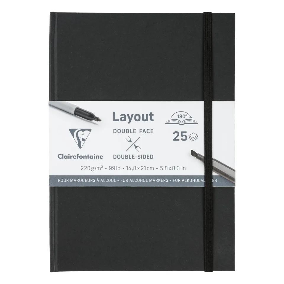 clairefontaine-painton-975342c-carnet-layout-a5-220g-feutre-alcool image 1
