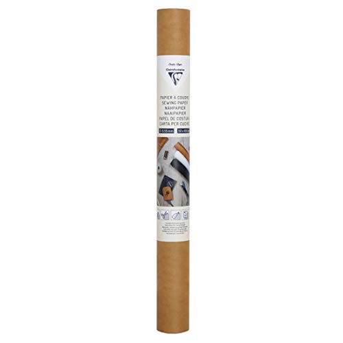clairefontaine-tulip-paper-95534c-rouleau-coudre-kraft-50x100-cm image 4