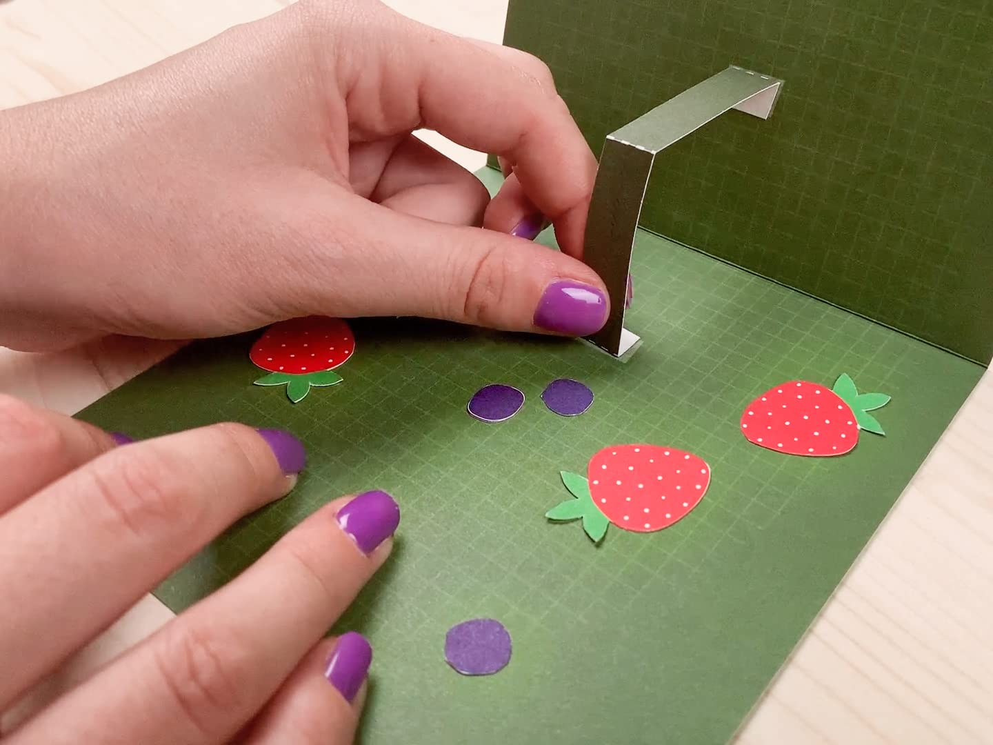 clairefontaine-pollen-kit-carte-pop-up-joyeux-anniversaire-140-mm image 7