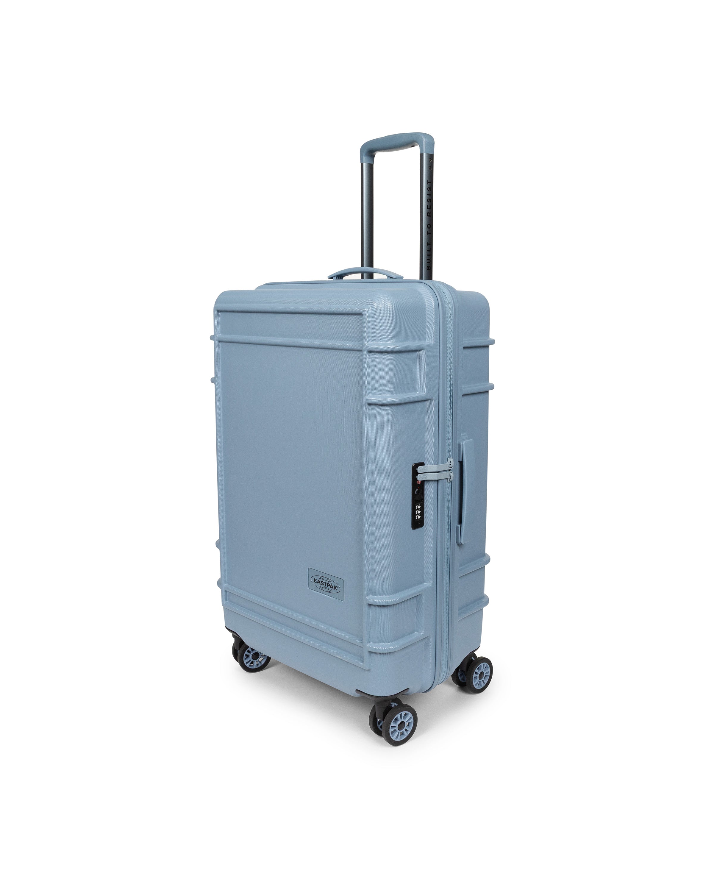 eastpak-resist-r-zip-m-valise-monotone-blue-rigide image 4