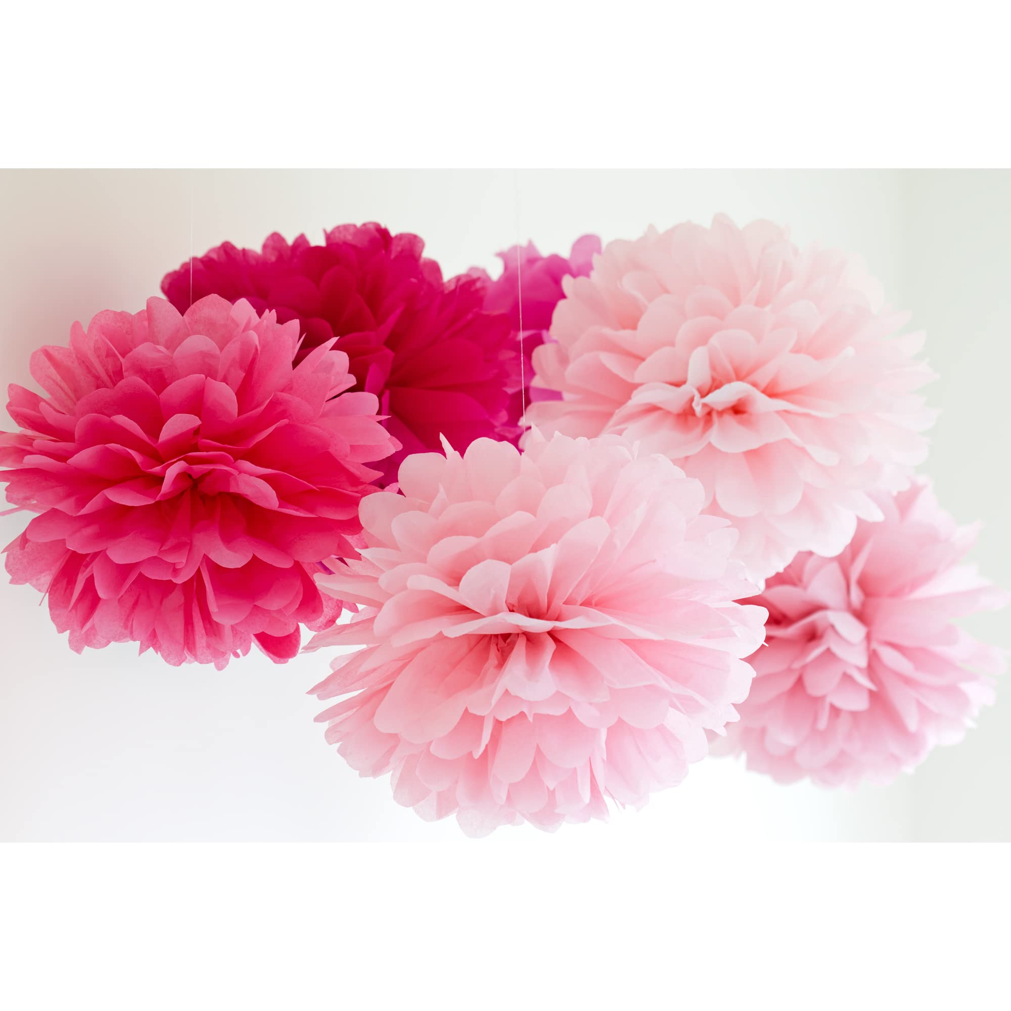 clairefontaine-tulip-paper-set-3-pompons-soie-cyclamen-30-40cm image 6