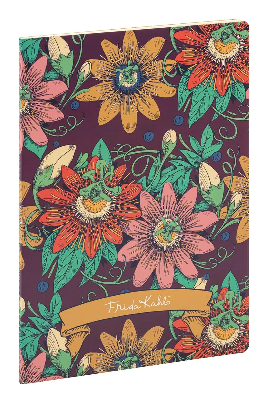 clairefontaine-frida-kahlo-116213c-cahier-a4-lign-96-pages image 1