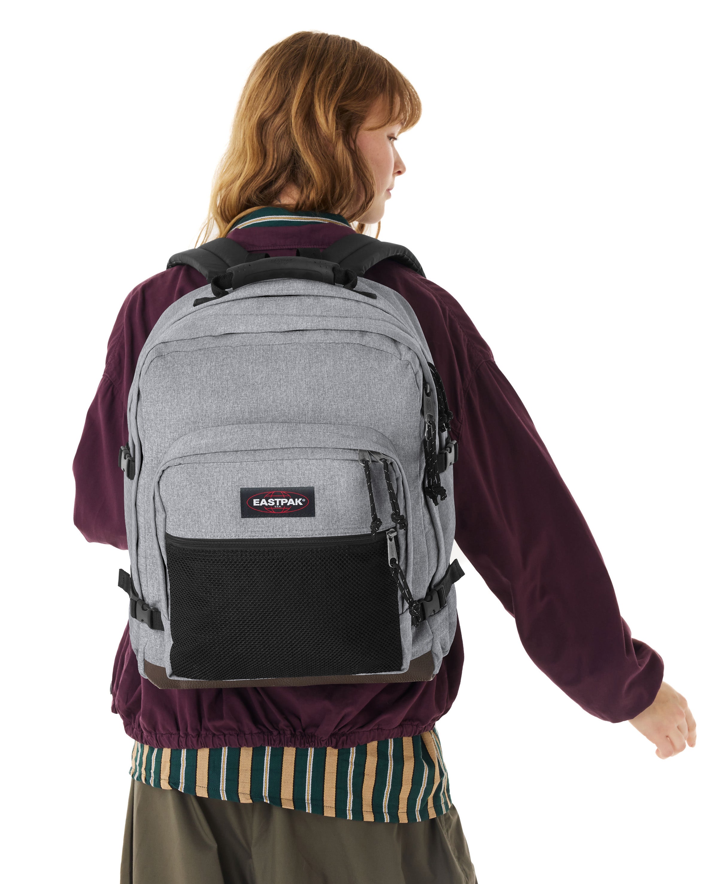 eastpak-ultimate-sac-dos-sunday-grey-grand-42-cm-nylon image 2