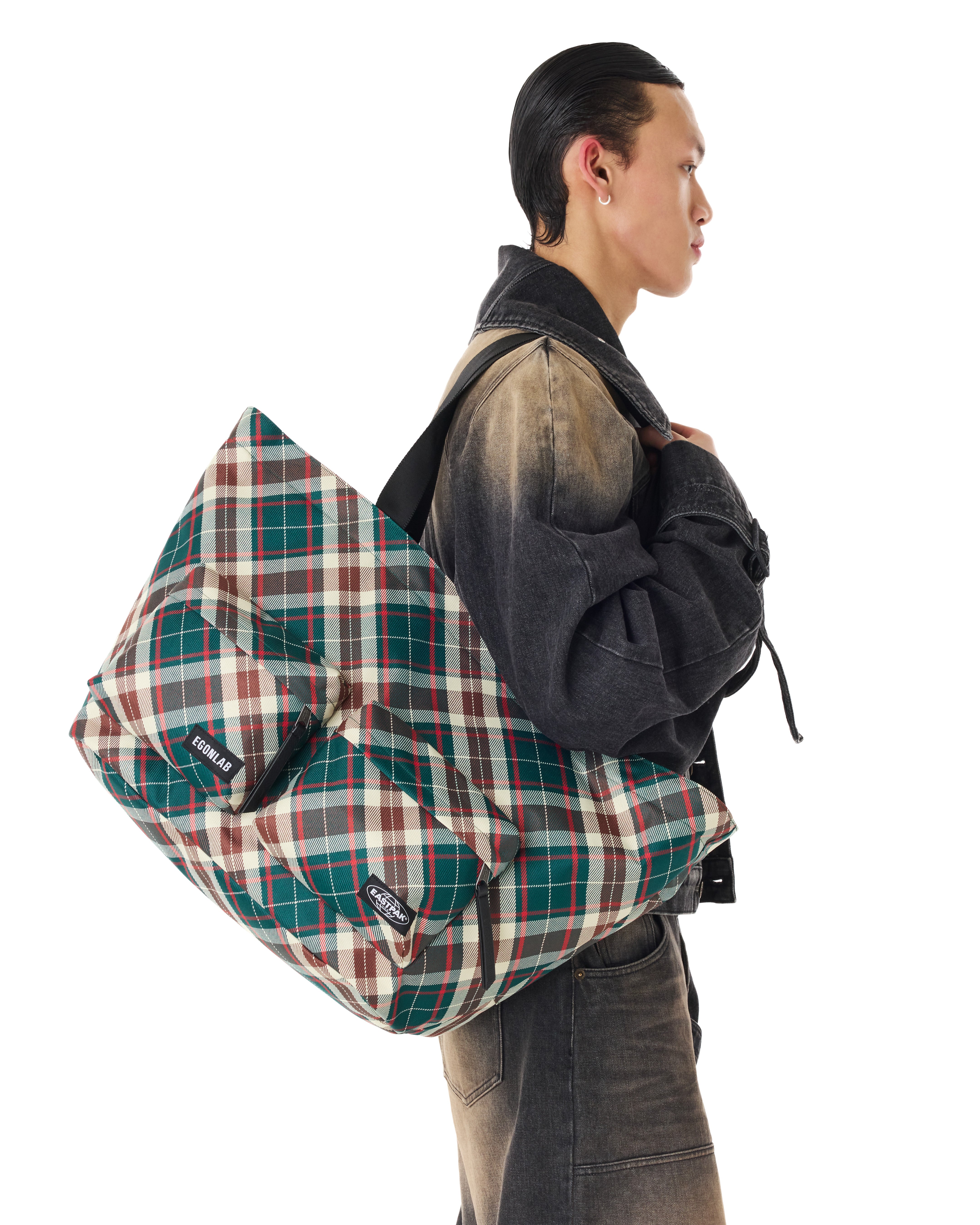 eastpak-egon-tote-l-sac-cabas-yd-check-large image 4