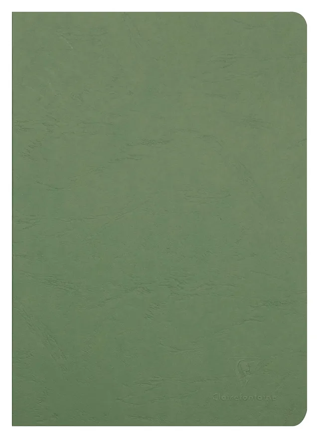 clairefontaine-age-bag-nomaddict-cahier-a4-96p-unies-vert image 1