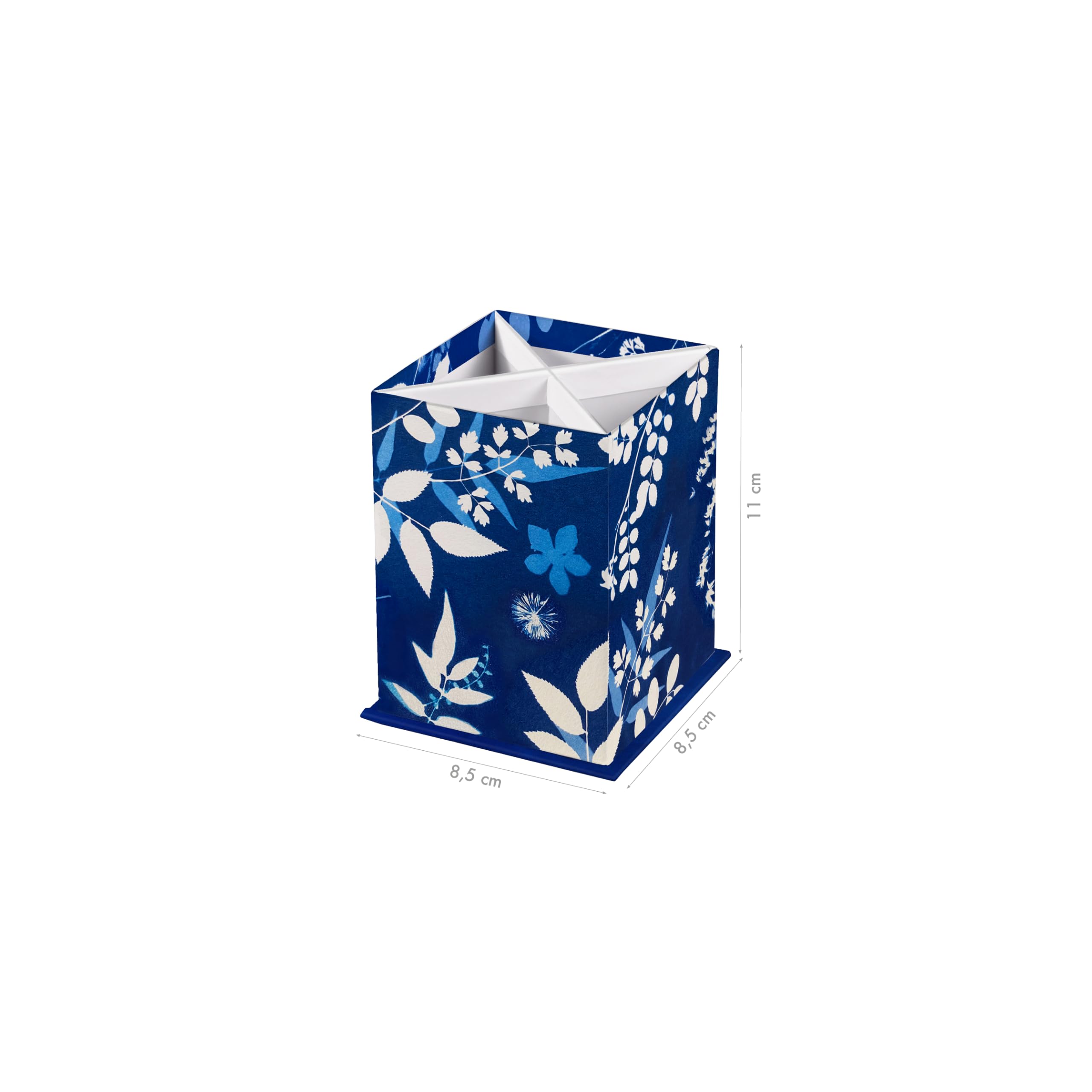 clairefontaine-cyanotype-83501c-pot-crayons-carr-floral image 2