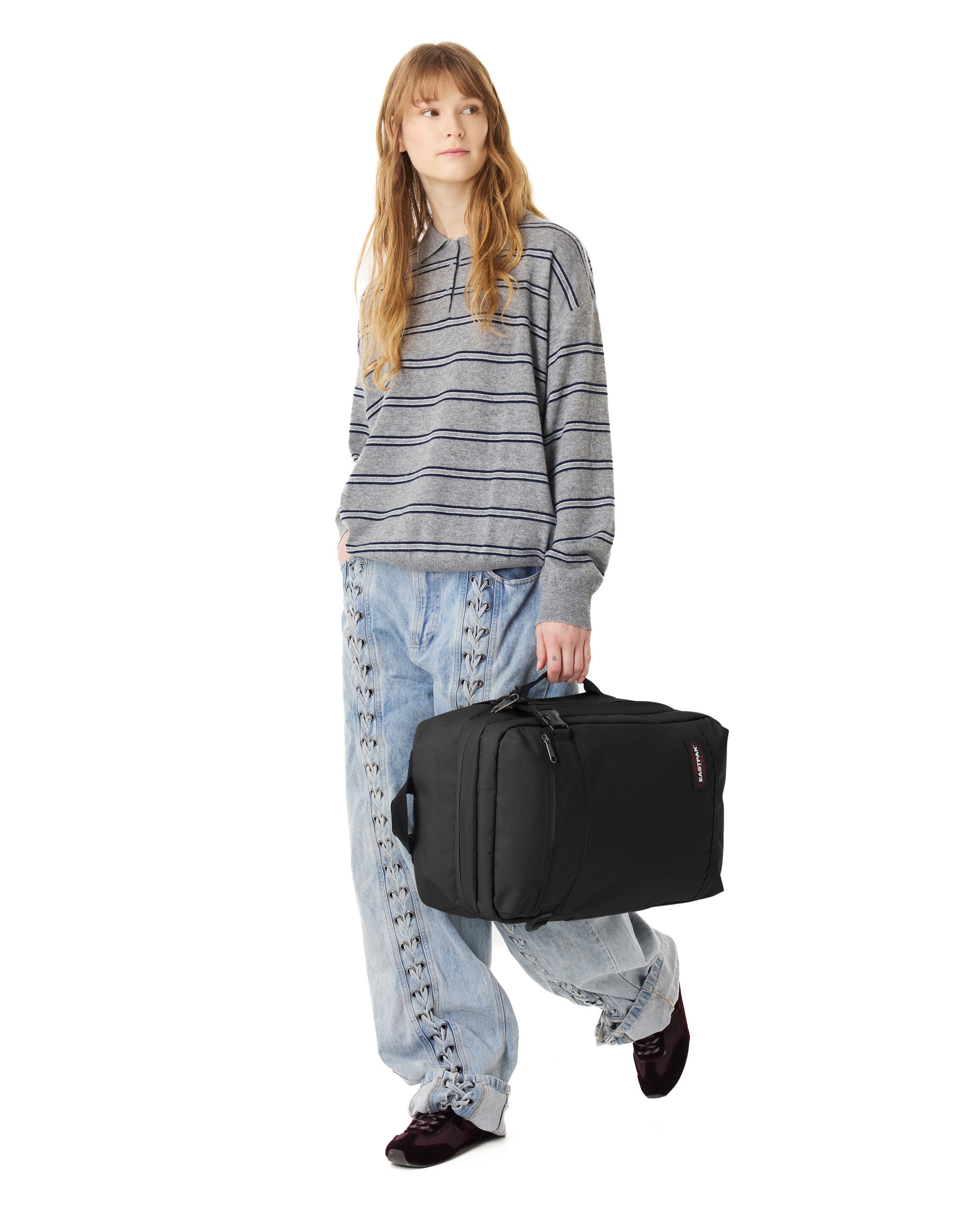 eastpak-transit-r-pack-sac-de-voyage-black-moyen image 2