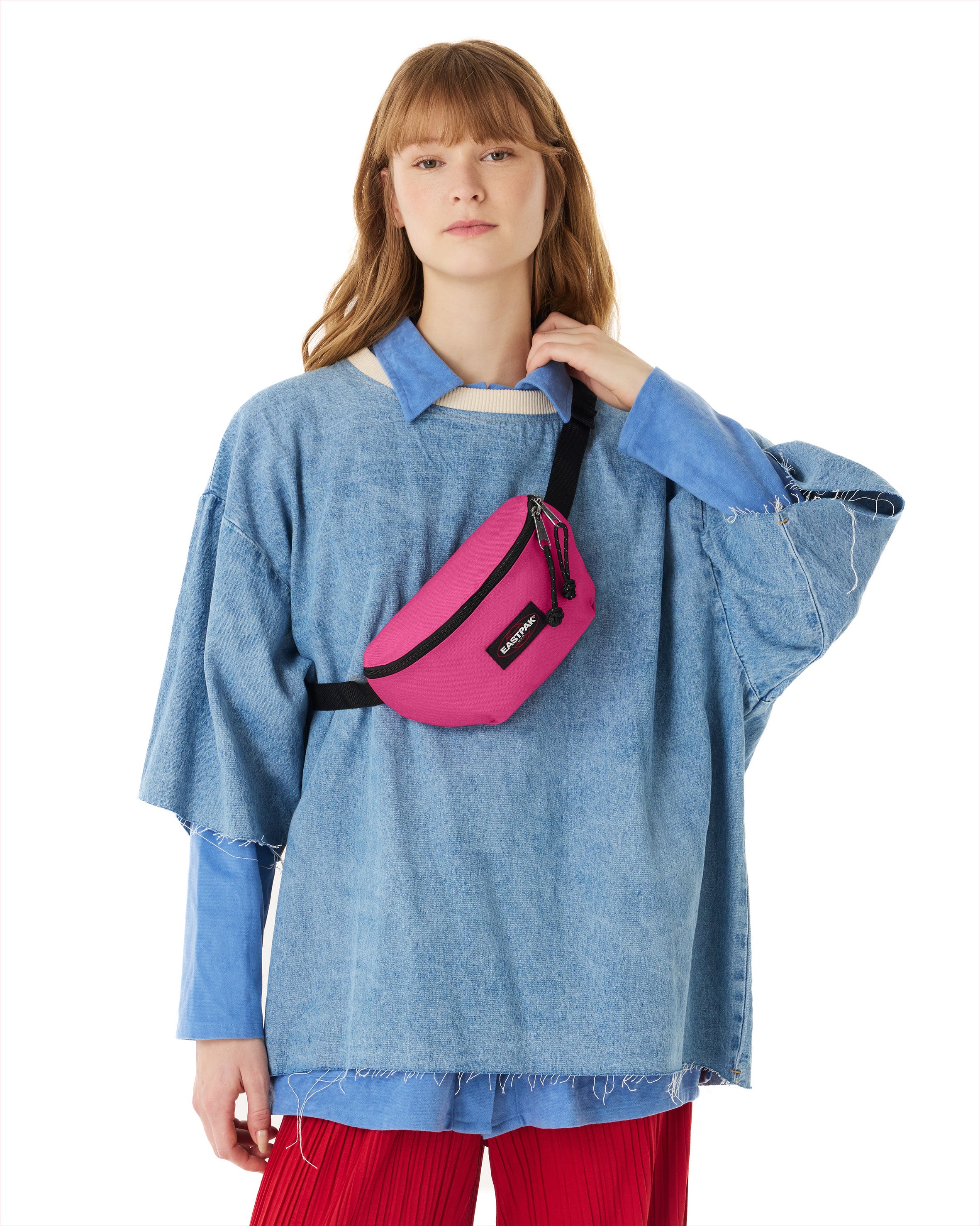 eastpak-springer-sac-banane-pink-escape-petit-rose image 2