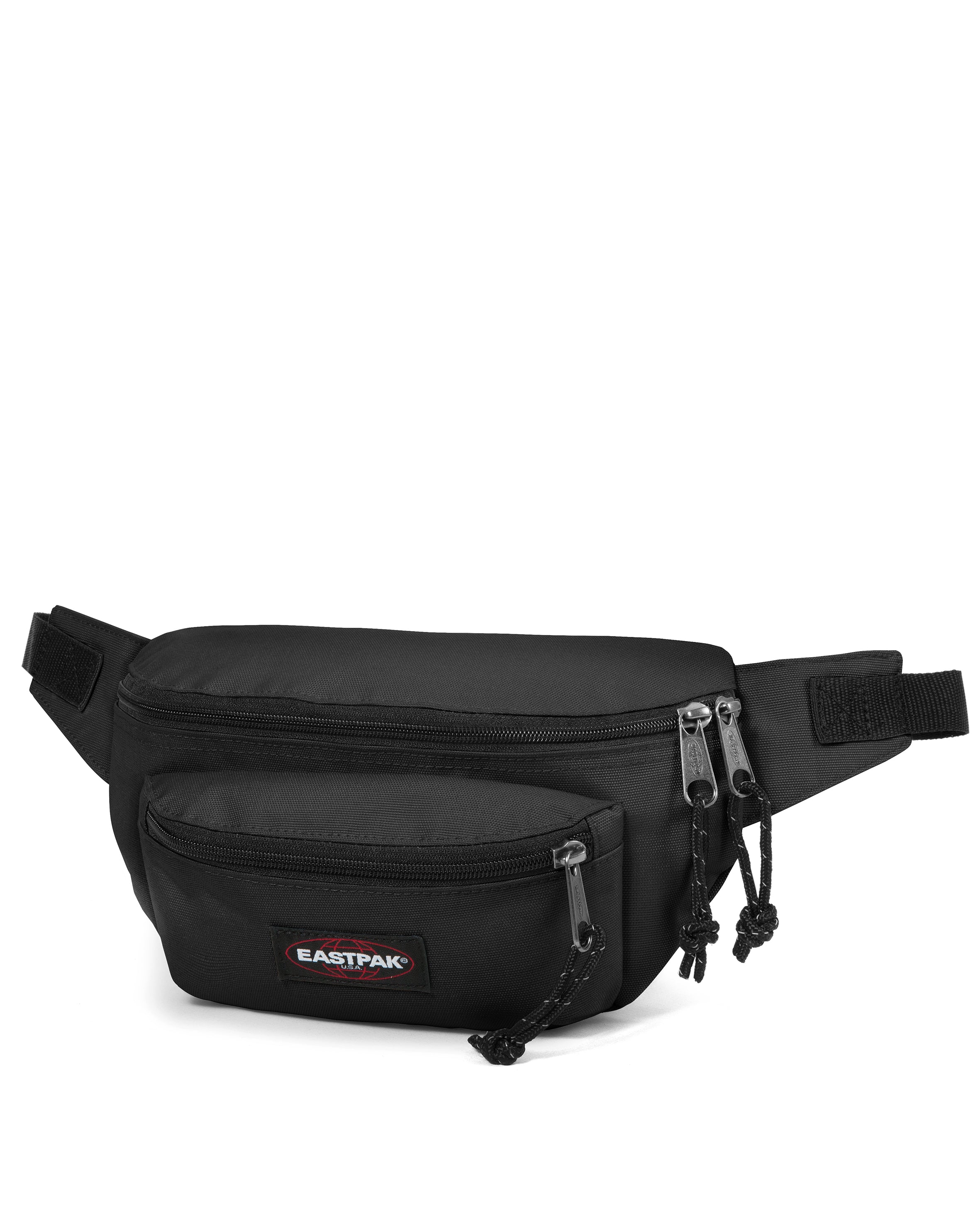 eastpak-doggy-bag-sac-banane-black-moyen-nylon image 5