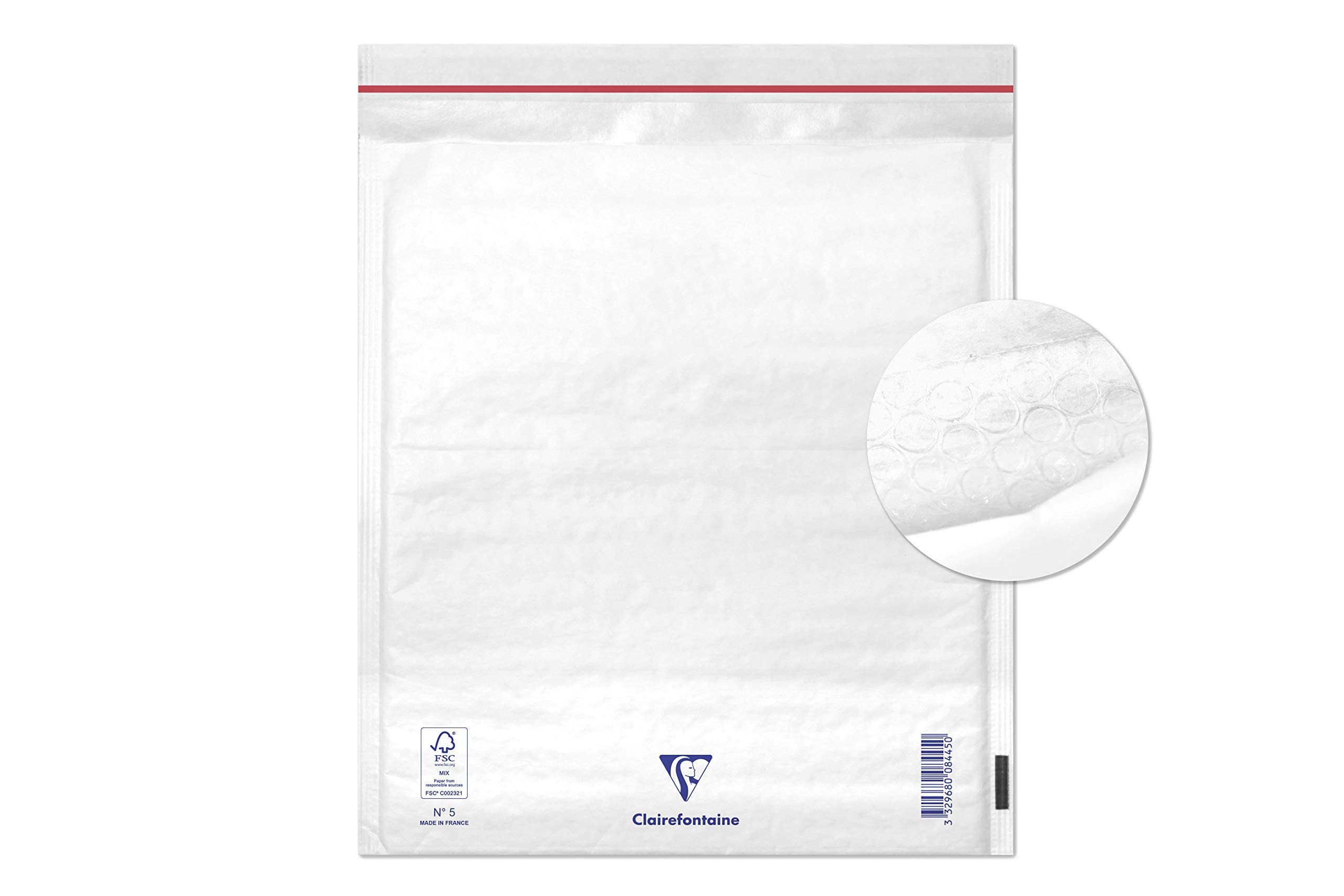 clairefontaine-7344c-lot-10-pochettes-bulles-blanc-180x260 image 3