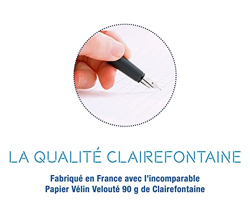 clairefontaine-1951-back-to-basics-cahier-17x22-48p-grands-carreaux image 5