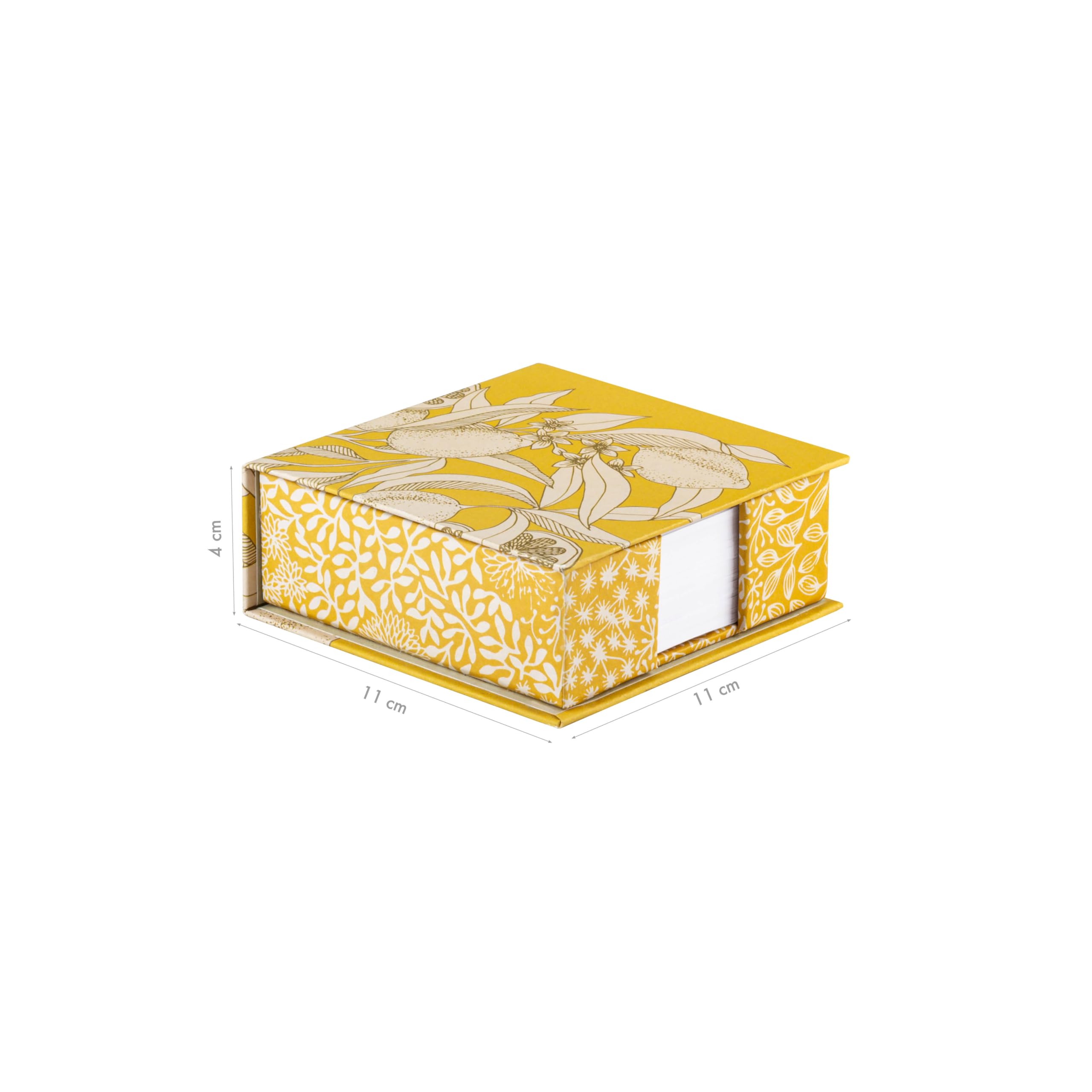 clairefontaine-1951-bloc-cube-300f-fleurs-citronnier-90g image 2
