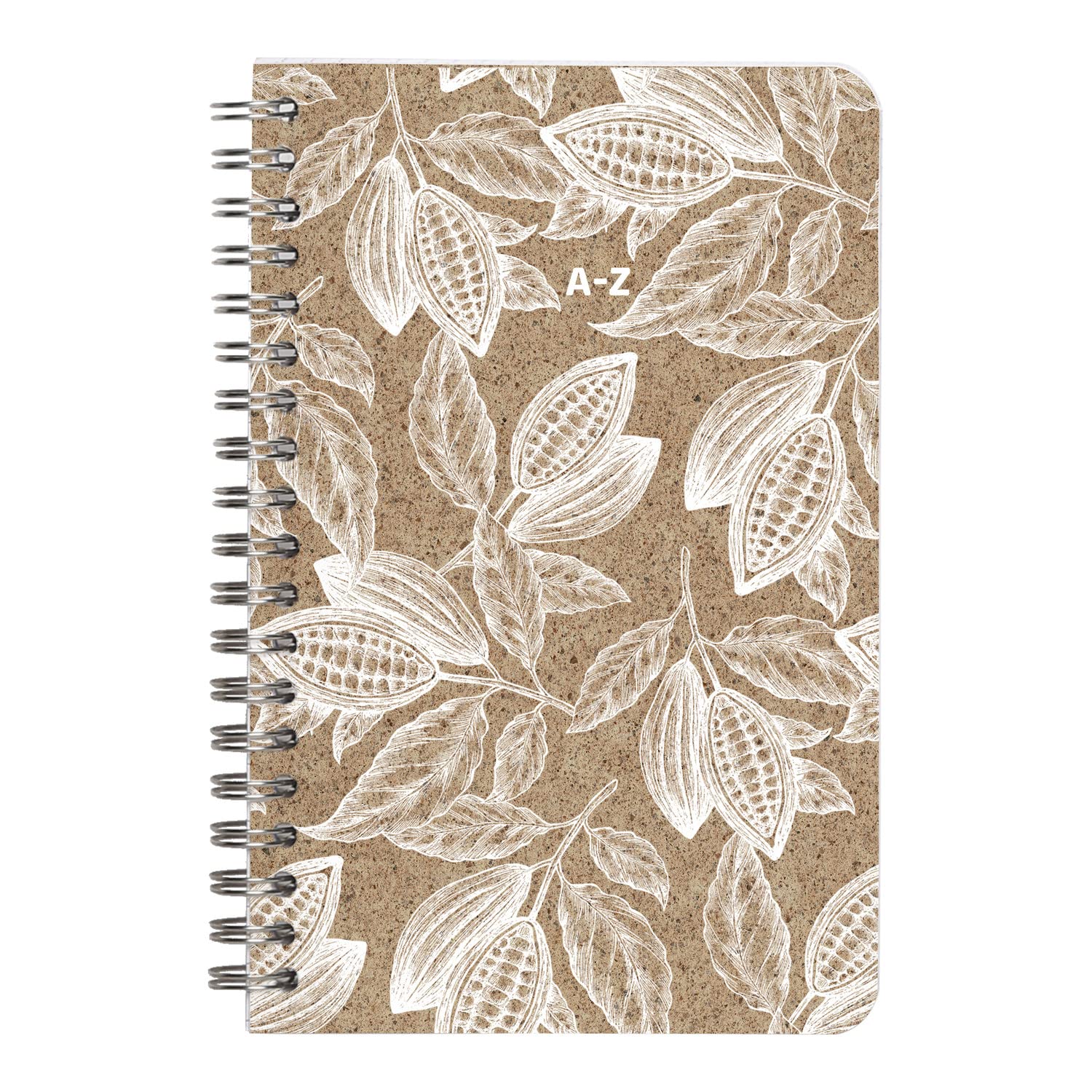 clairefontaine-cocoa-carnet-r-pertoire-spirale-11x17-100-pages-lign-es image 3