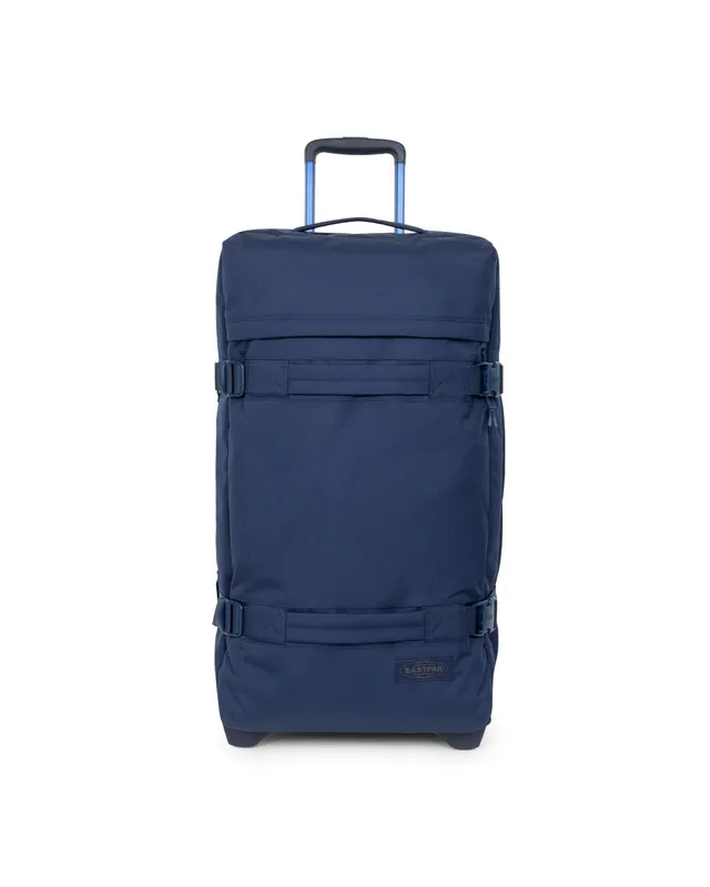 eastpak-transit-r-m-valise-souple-monotone-navy-moyen image 1