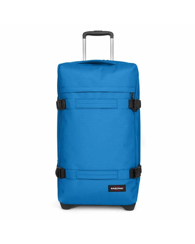 eastpak-transit-r-l-valise-aurora-blue-souple-tsa image 1