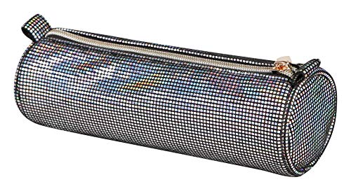 clairefontaine-back-to-basics-420023c-trousse-ronde-disco-noir-7x22-cm image 8