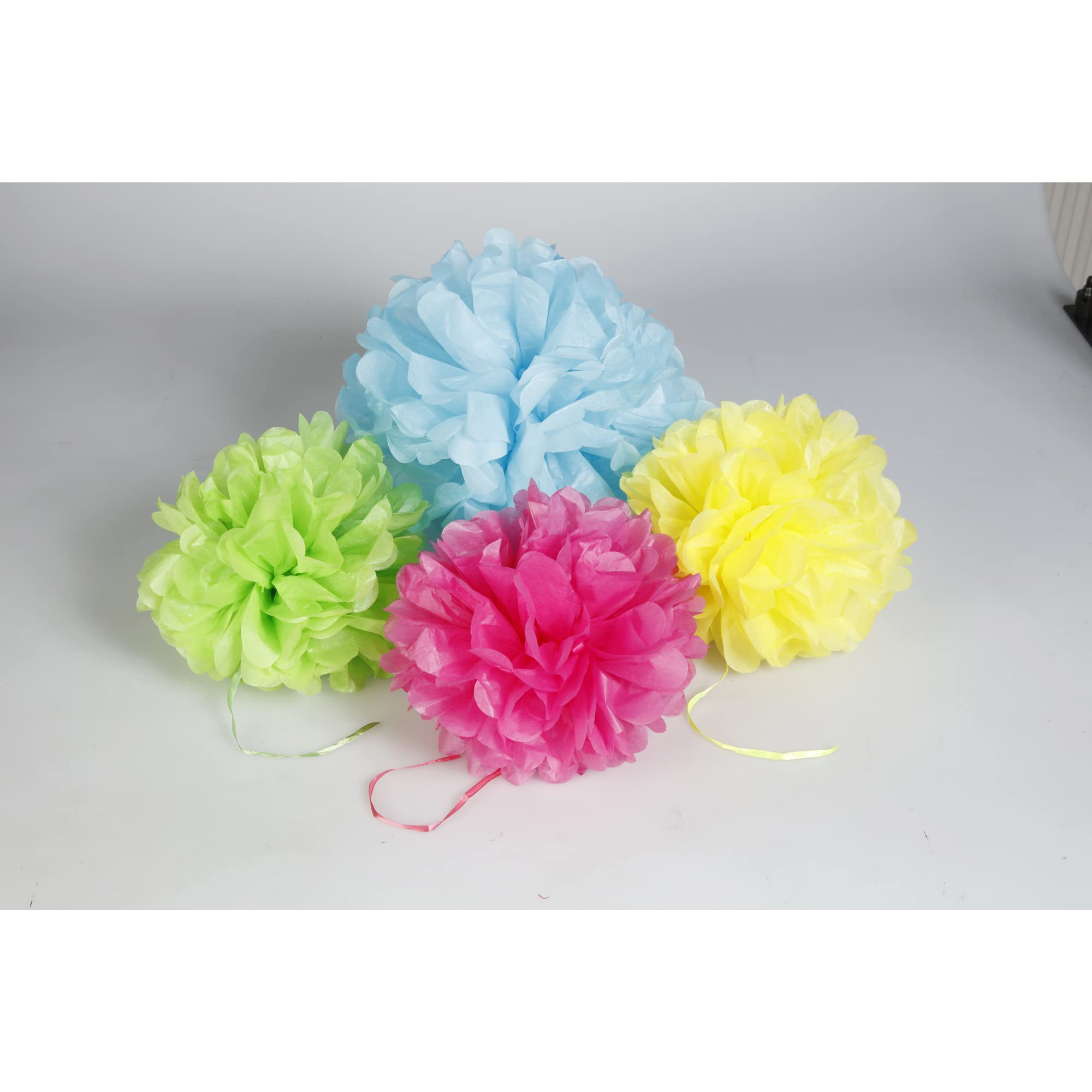 clairefontaine-tulip-395411c-pompons-soie-violet-lot-3 image 2