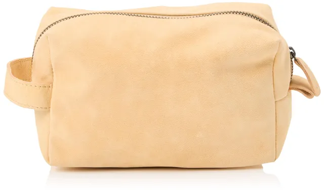 clairefontaine-terracotta-trousse-cuir-terracotta-cuir-agneau image 1