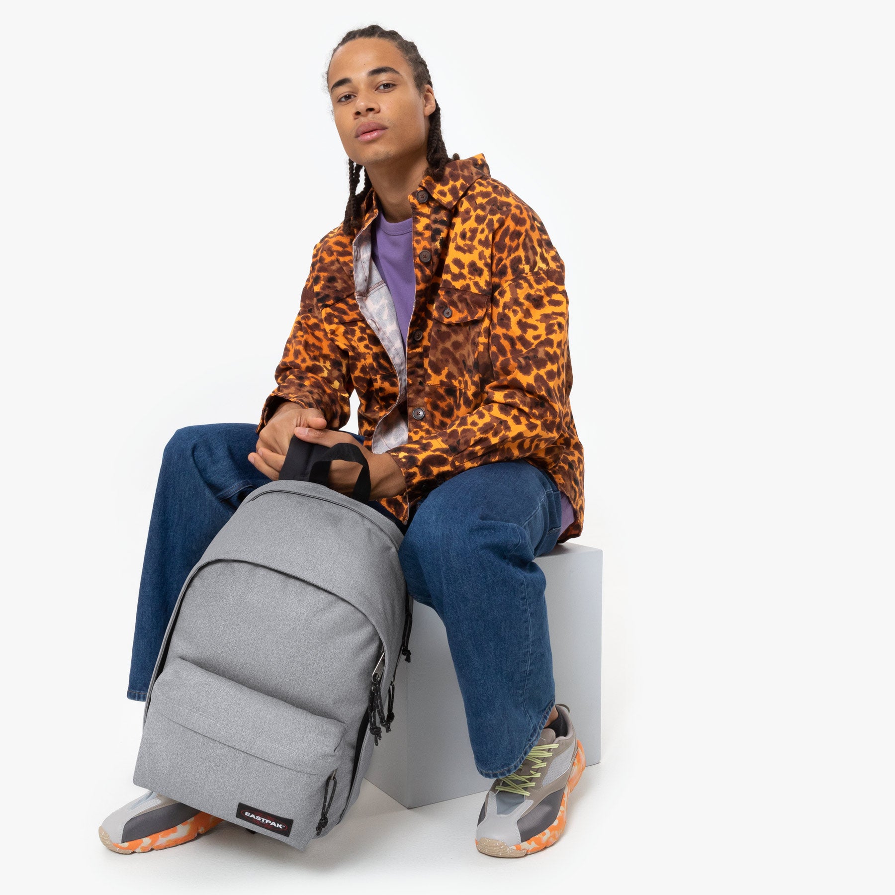 eastpak-back-to-work-sac-dos-sunday-grey-15-pouces image 5