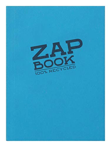 clairefontaine-zap-book-3358c-carnet-croquis-a5-100-recycl image 6