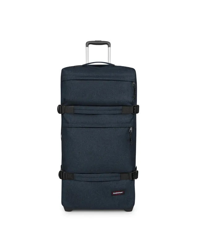eastpak-transit-r-plus-m-valise-triple-denim-souple-tsa image 1