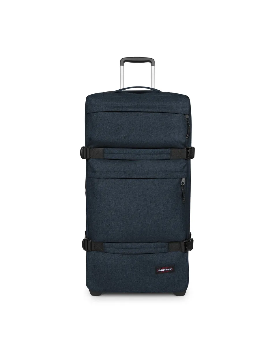 eastpak-transit-r-plus-m-valise-triple-denim-souple-tsa image 1