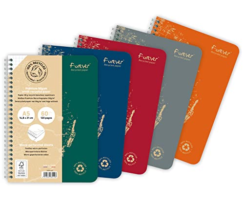 clairefontaine-forever-68412c-carnet-spirale-a5-recycl-120p image 8