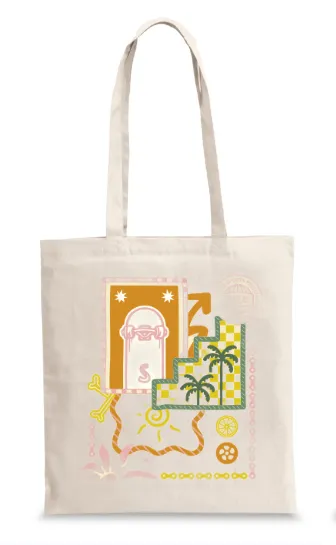 fise-summer-tote-bag-sac-coton-flocage-2026 image 1