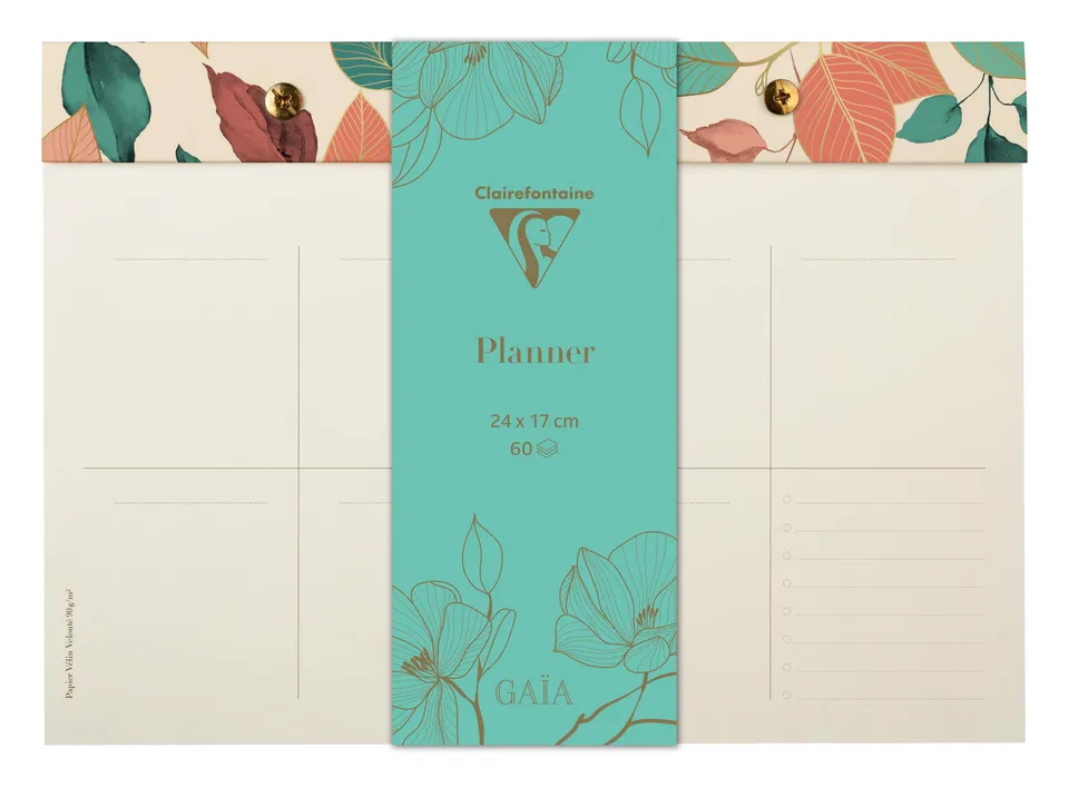 clairefontaine-ga-a-bloc-planner-24x17-ga-a-beige-60f image 1