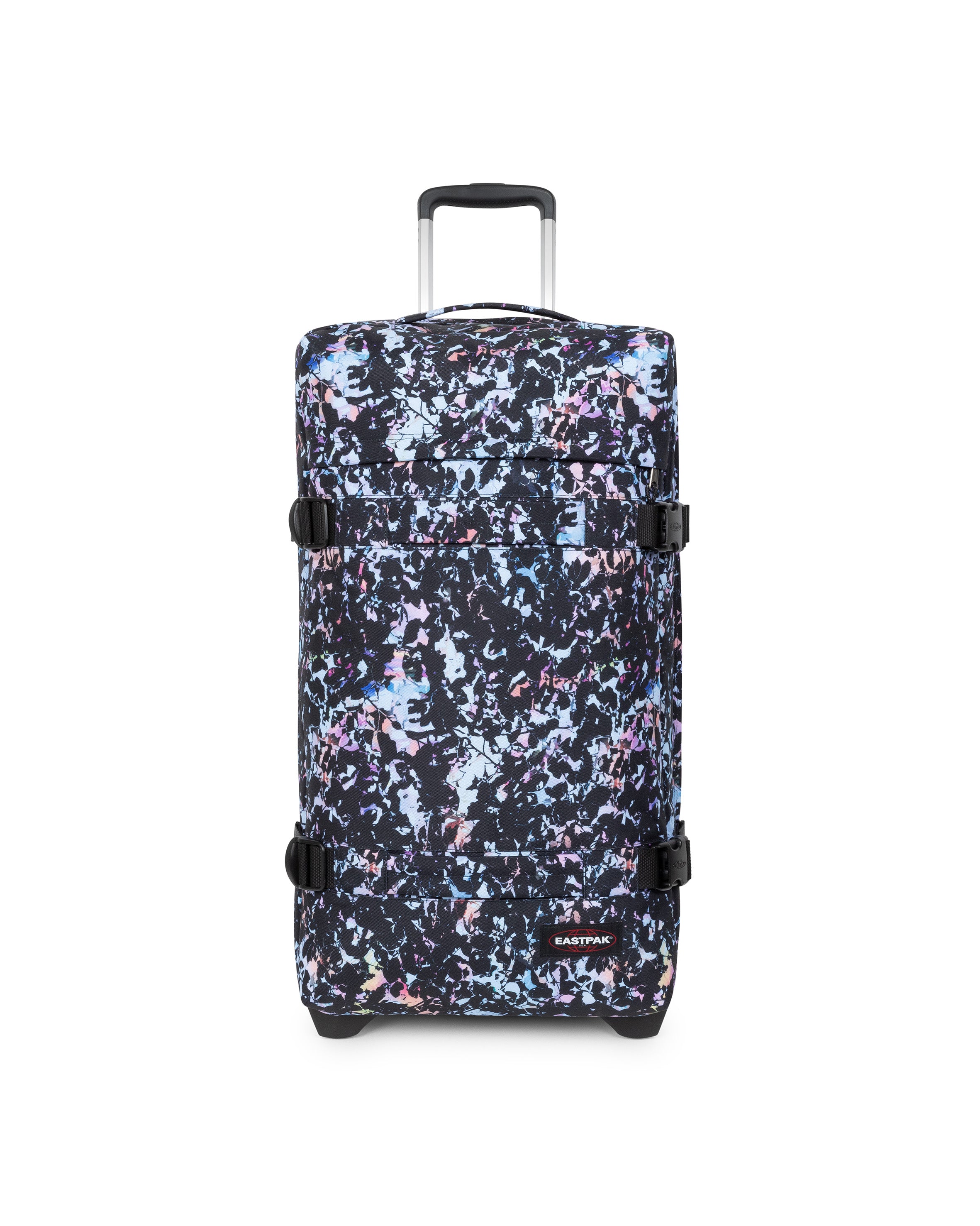 eastpak-transit-r-m-valise-souple-camouflora-light-moyen image 1