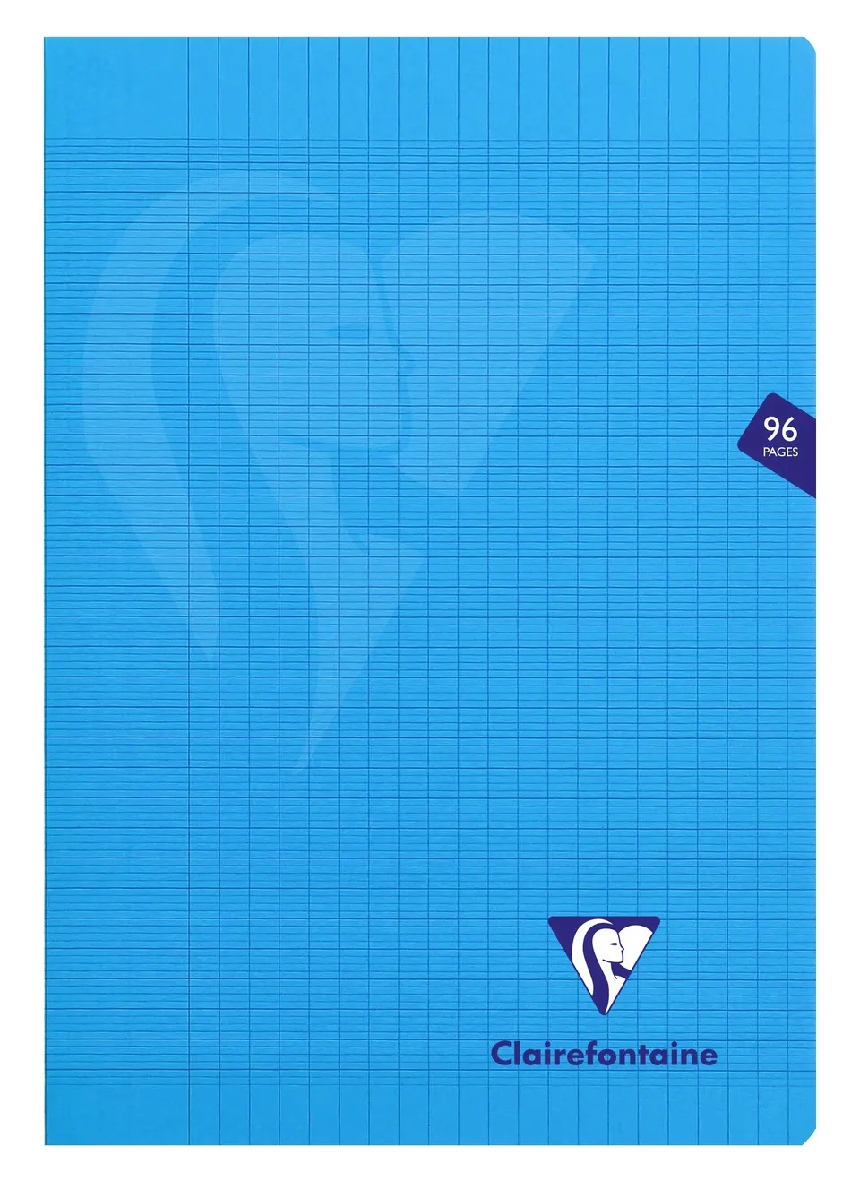 clairefontaine-323161c-cahier-agraf-bleu-a4-96-pages-grands-carreaux image 1