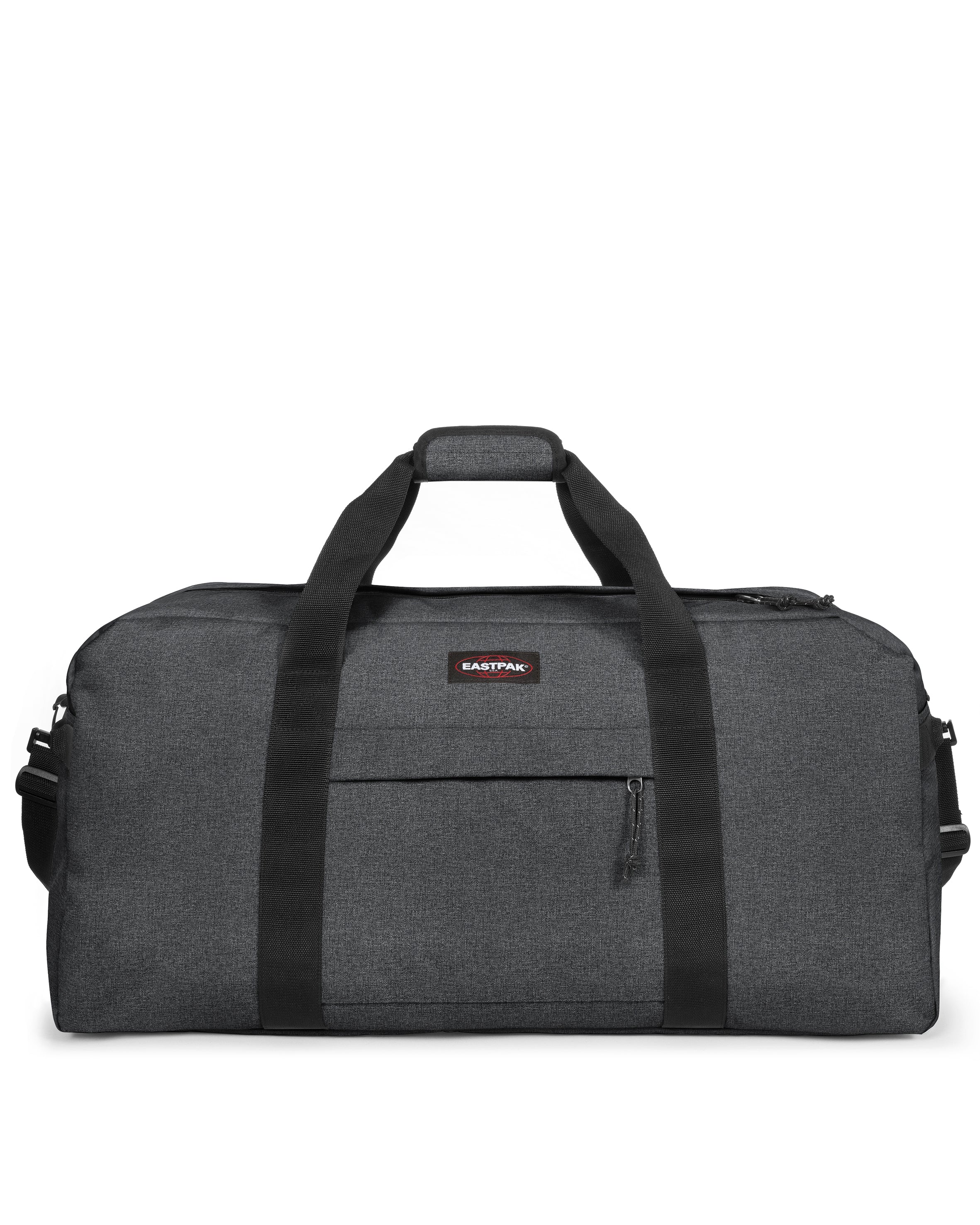 eastpak-terminal-valise-souple-grand-black-denim-nylon image 1