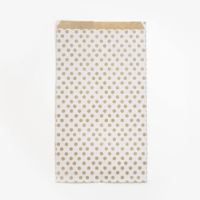 clairefontaine-tulip-394111c-pochette-kraft-pois-50-sachets image 1