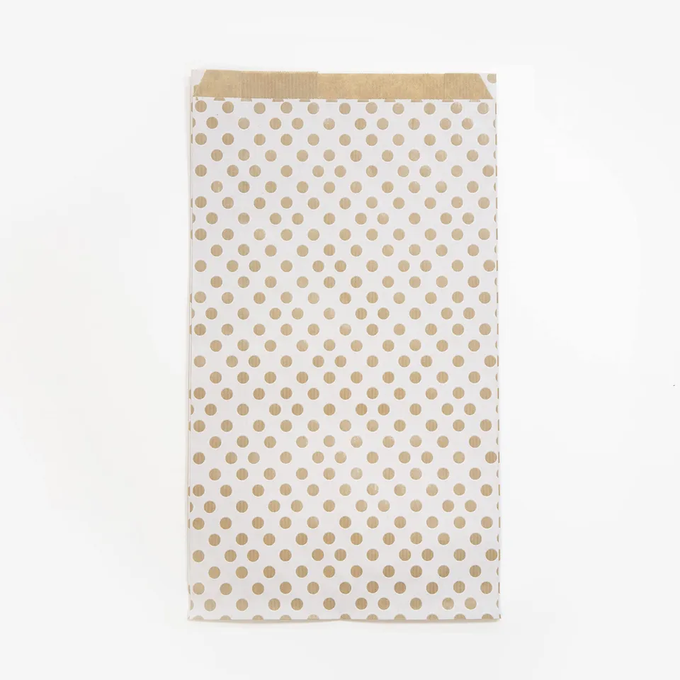 clairefontaine-tulip-394111c-pochette-kraft-pois-50-sachets image 1