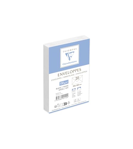 clairefontaine-triomphe-9411c-enveloppes-90x140-20-pcs image 6