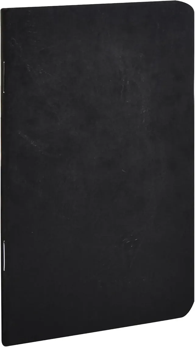 clairefontaine-age-bag-nomaddict-carnet-noir-9x14-lign-96p image 1