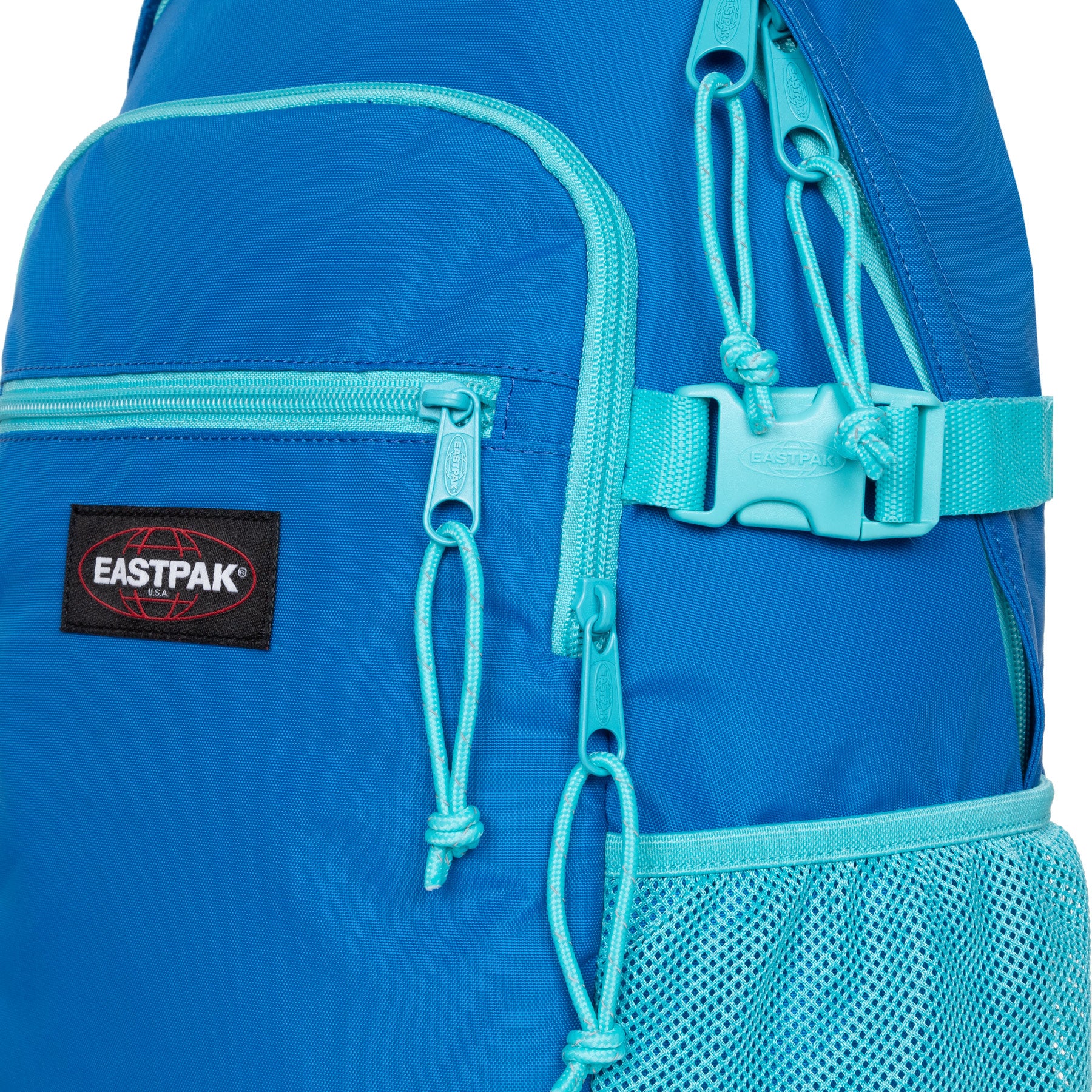 eastpak-powr-diren-sac-banane-powr-block-blue-moyen-nylon image 4