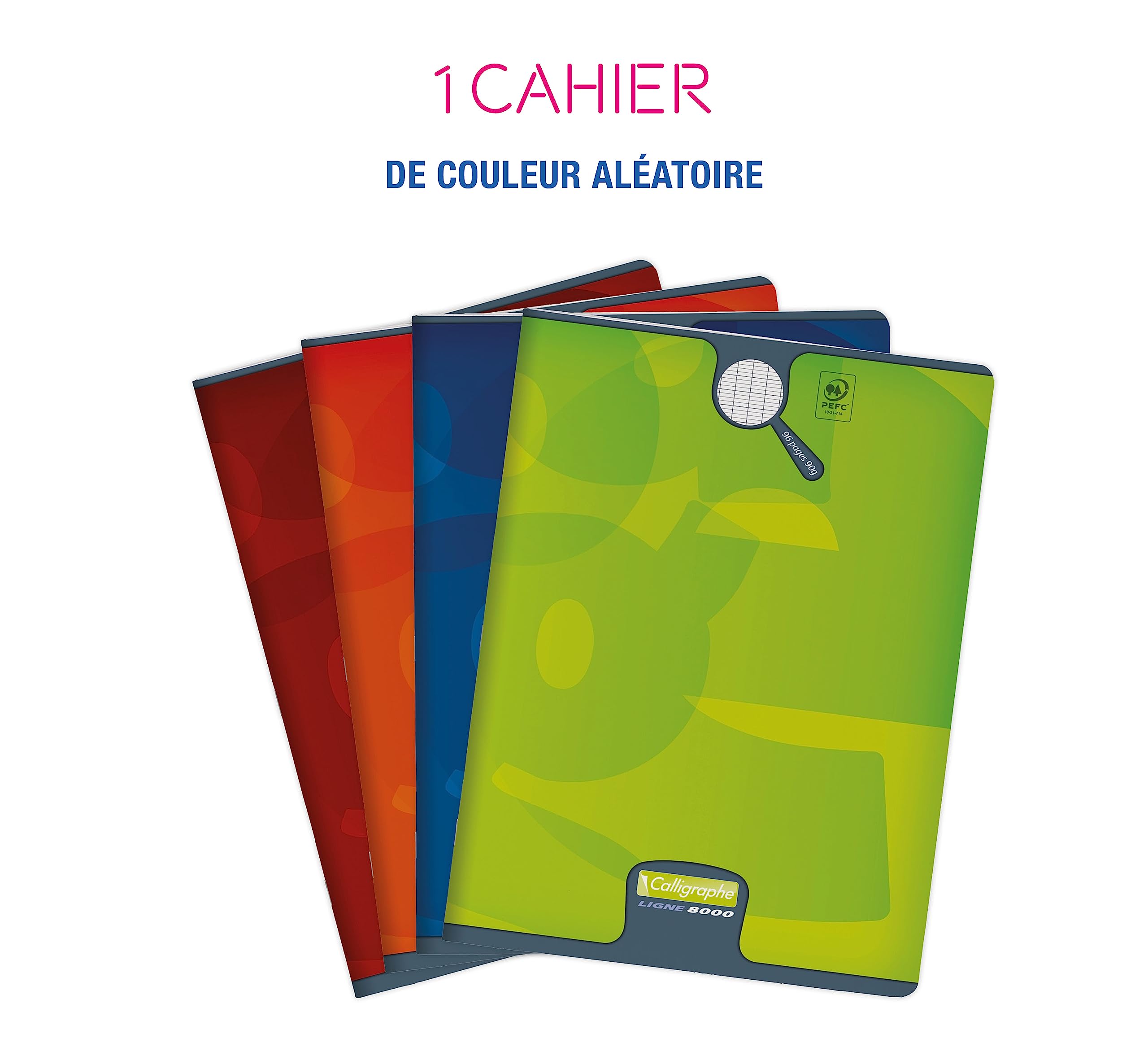 calligraphe-108793c-cahier-agraf-24x32cm-96p-grands-carreaux image 2