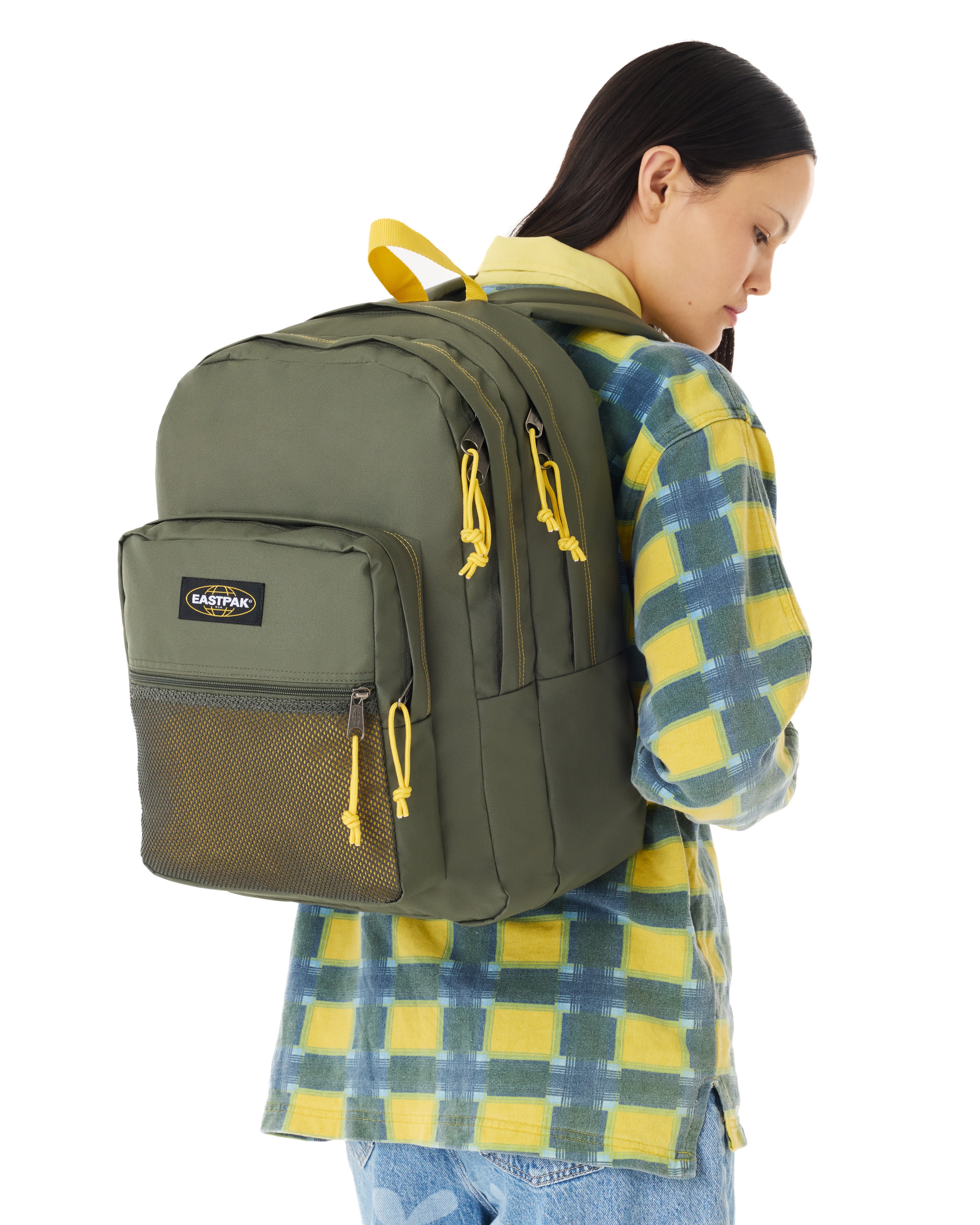 eastpak-pinnacle-sac-dos-kontrastkhakyel-grand image 2