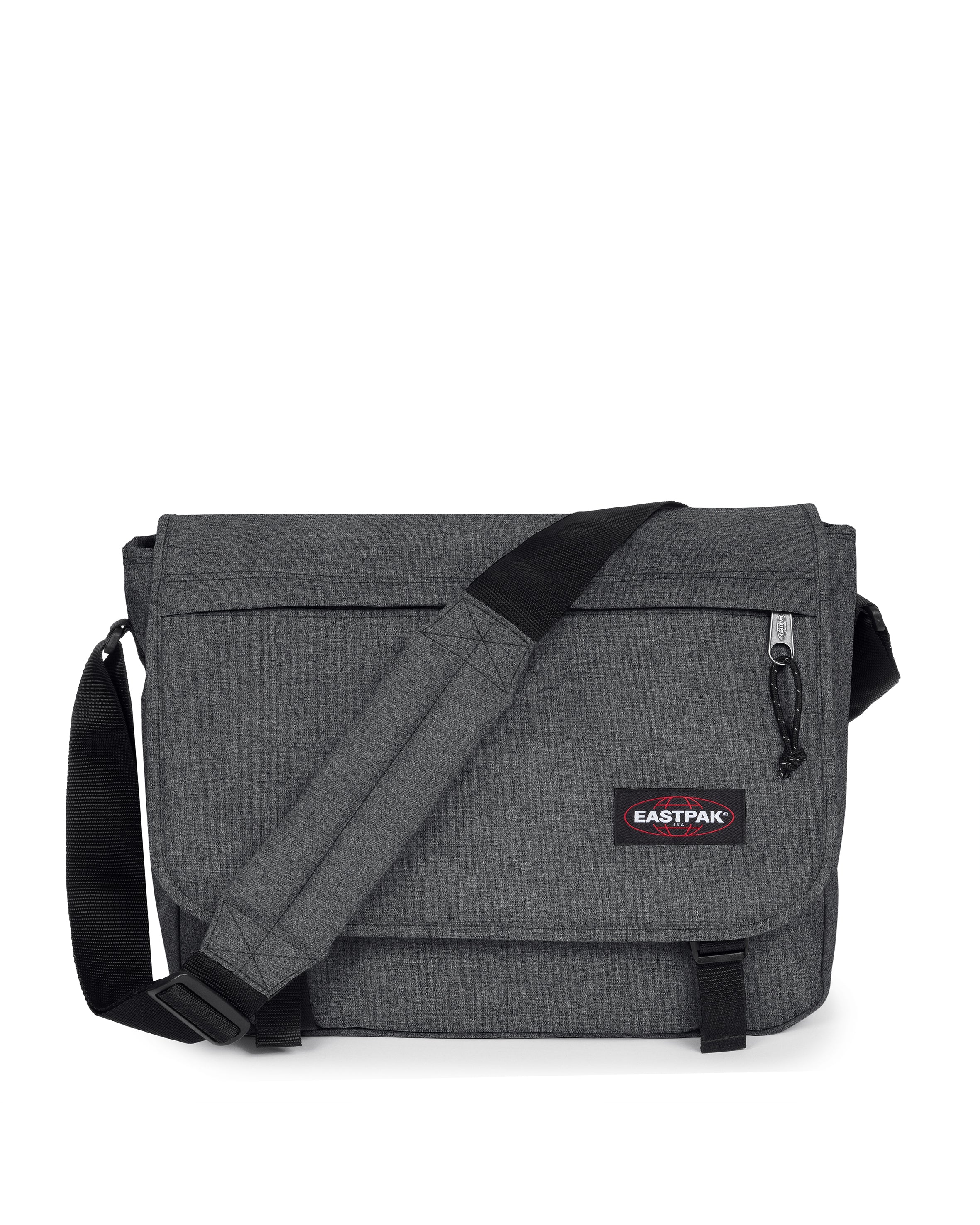 eastpak-delegate-sac-bandouli-re-17-pouces-black-denim-moyen image 1