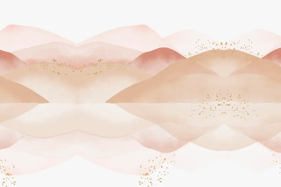 clairefontaine-evanescence-115974c-sous-main-60x40cm-rose-montagne image 1