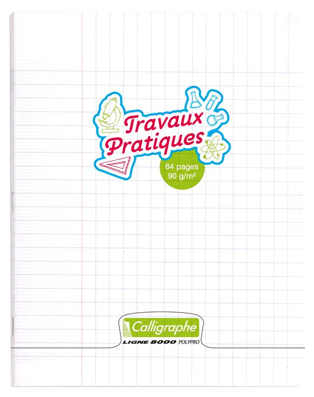 clairefontaine-calligraphe-18185c-cahier-tp-17x22-64-pages image 1