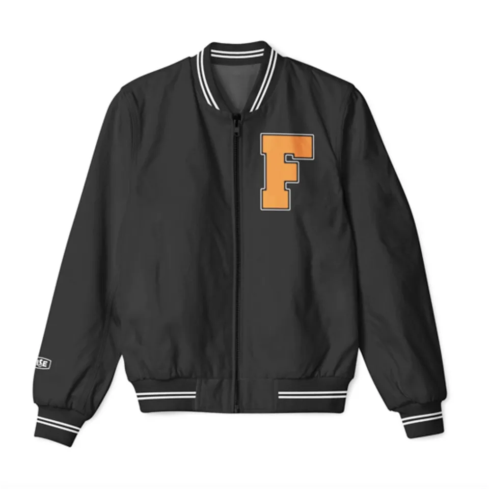 fise-bombers-original-veste-mixte-noir-streetwear image 1