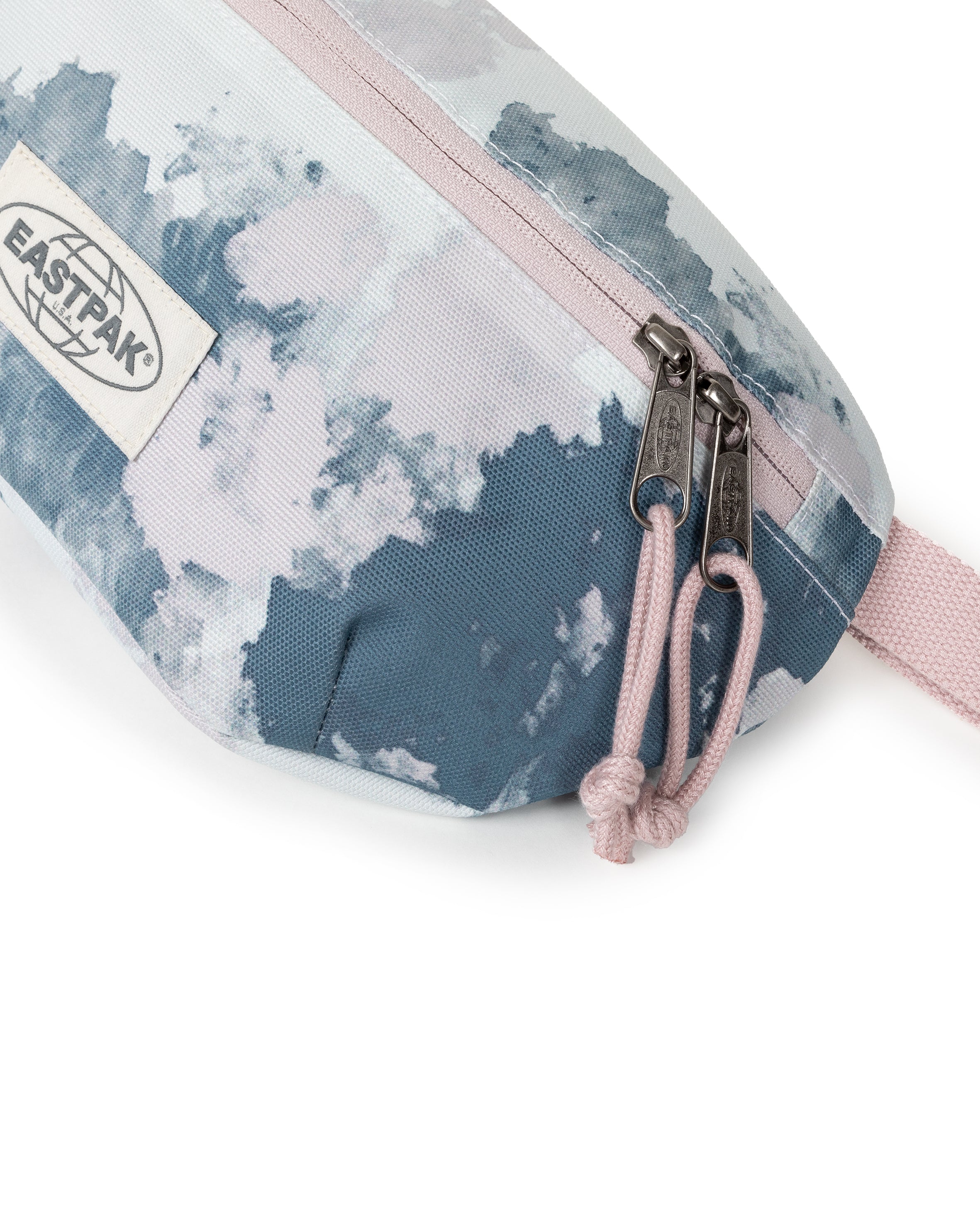 eastpak-bumbag-large-sac-banane-washed-pink-grand image 5