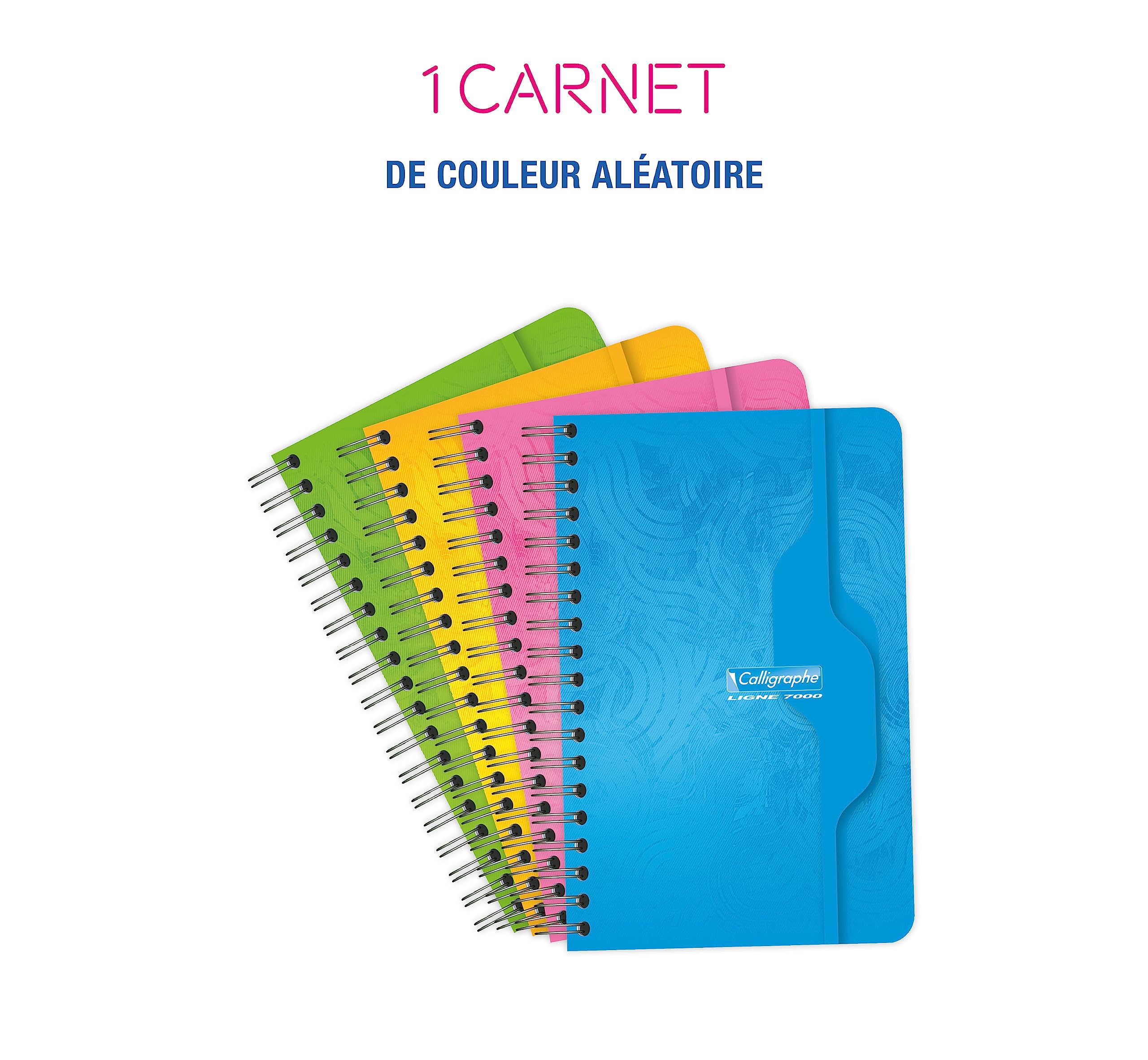 clairefontaine-calligraphe-76c-carnet-spirale-11x17-100p-petits-carreaux image 2