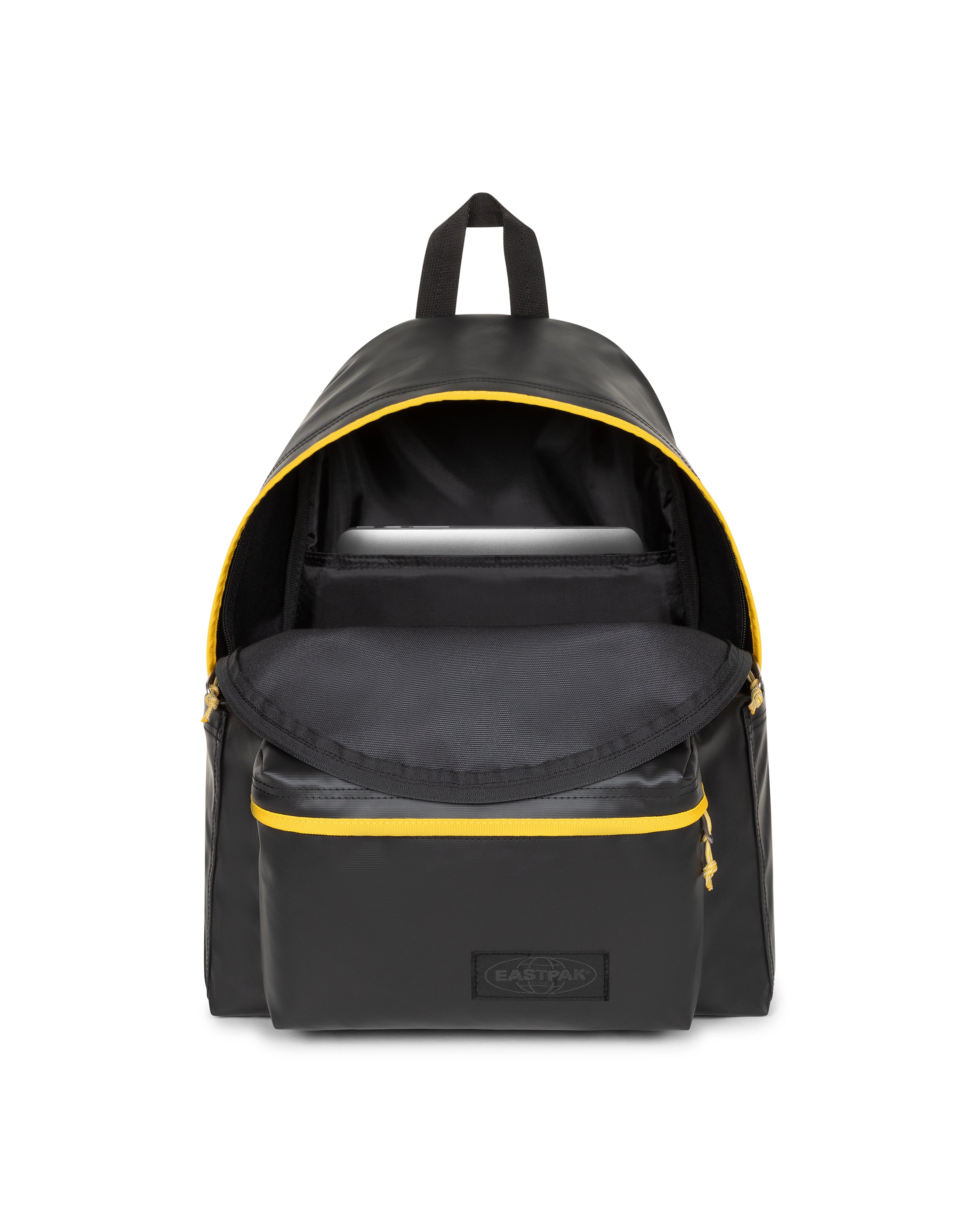 eastpak-day-pak-r-sac-dos-tarp-kontrast-yellow-housse-pc image 2