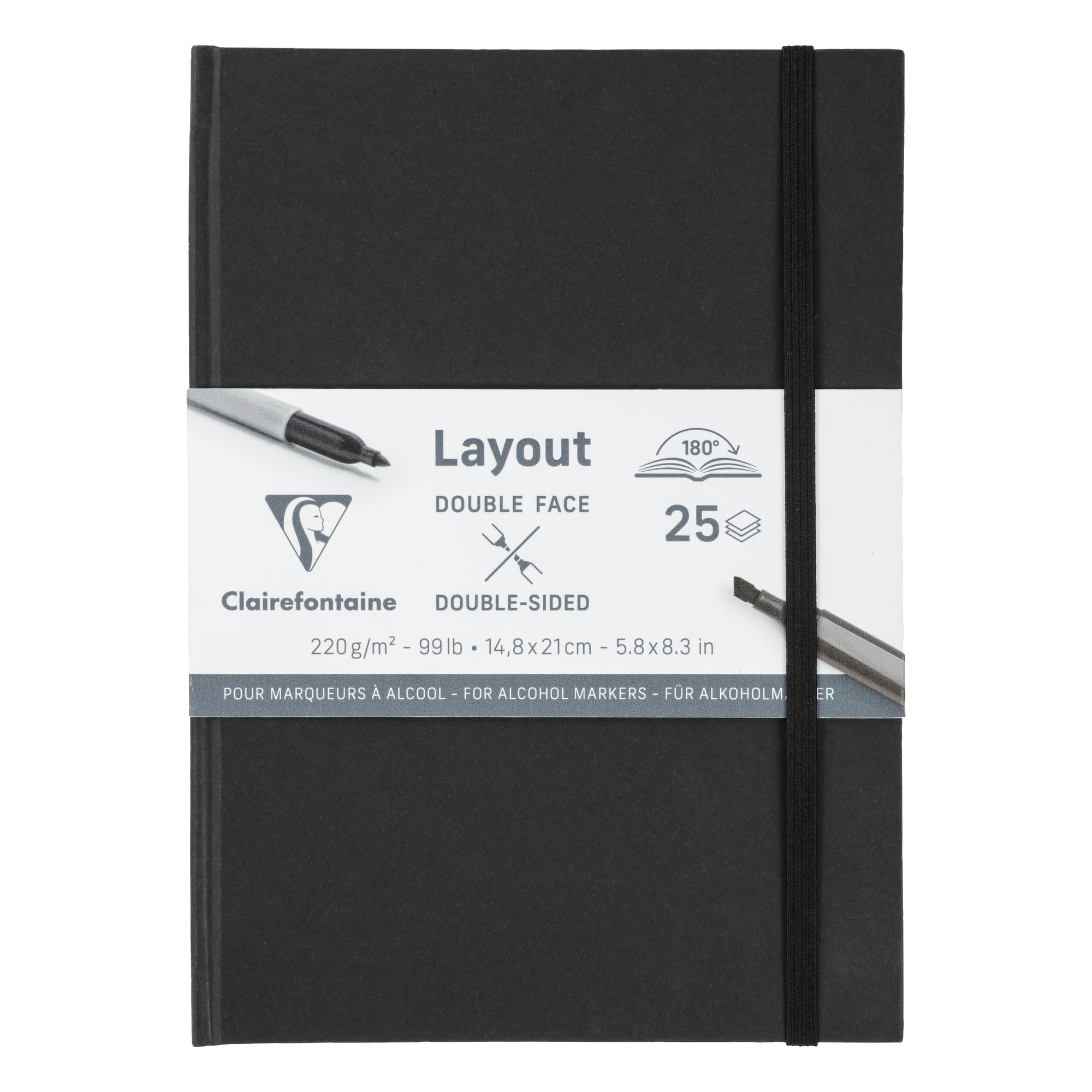 clairefontaine-painton-975342c-carnet-layout-a5-220g-feutre-alcool image 1