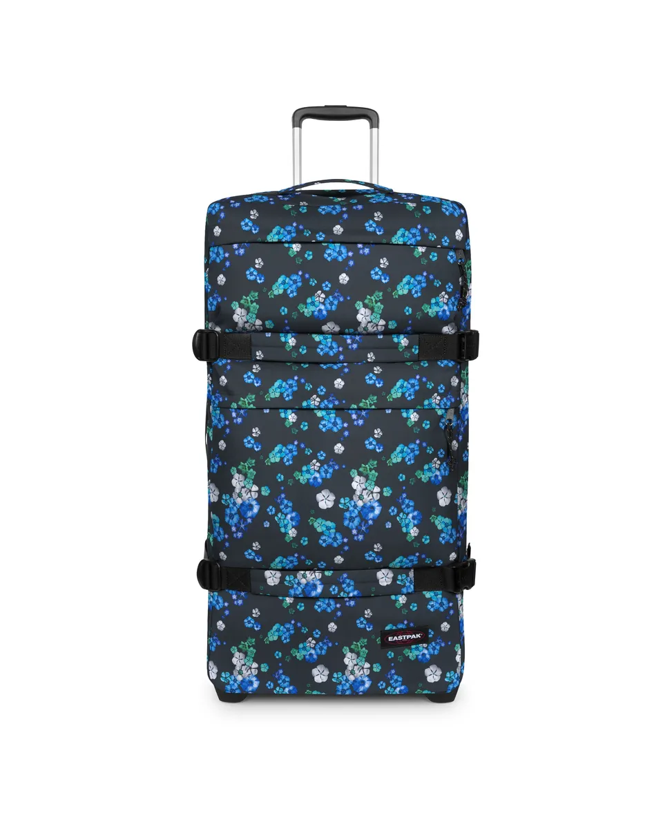 eastpak-transit-r-plus-l-grande-valise-floral-bloom-tsa image 1